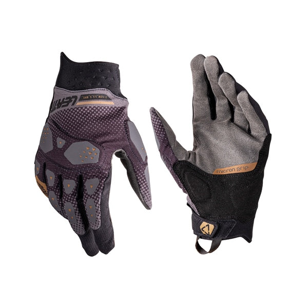 Leatt-GLOVE ADV X-FLOW 5.5 SHORT WOM STLTH L 6026004503 6009556574830