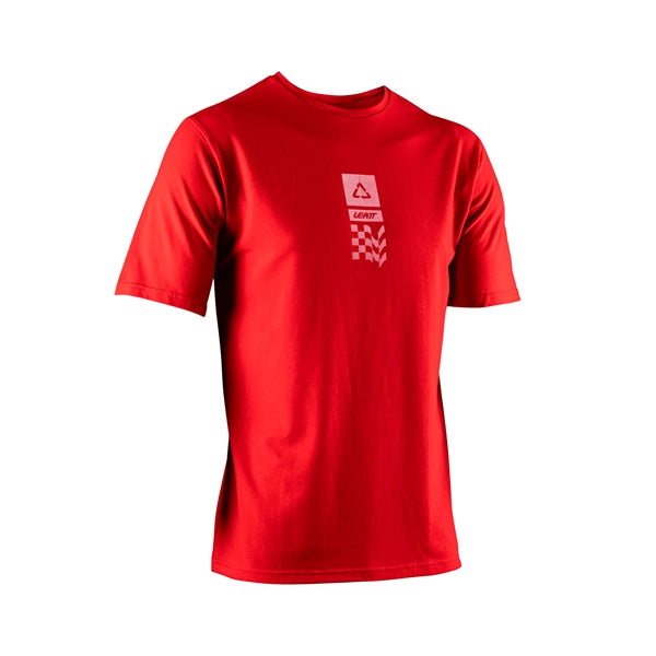Leatt-T-SHIRT CORE CHILI RD 3XL LEATT 5026081315 6009556582859