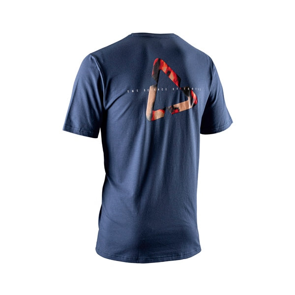 Leatt-T-SHIRT CORE DENIM BL 3XL LEATT 5026081355 6009556582972