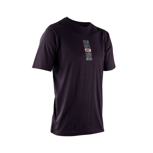 Leatt-T-SHIRT CORE BK/GR 3XL LEATT 5026081375 6009556583030
