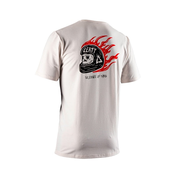 Leatt-T-SHIRT CORE CREAM WH 3XL LEATT 5026081395 6009556583092