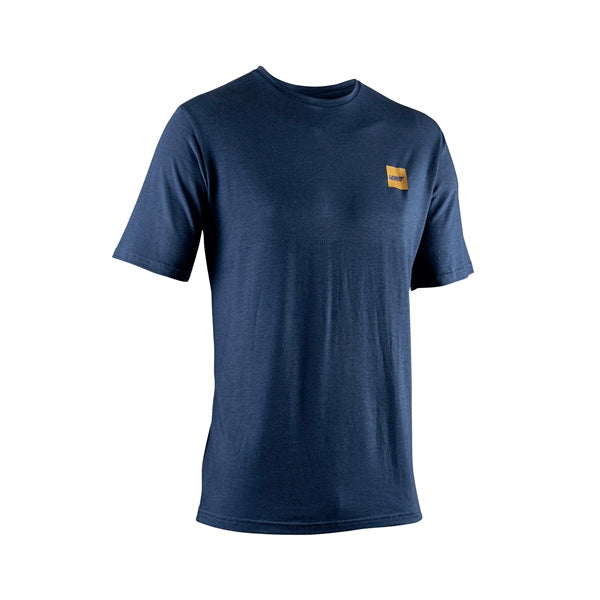 Leatt-T-SHIRT TECH DENIM BL 3XL LEATT 5026081655 6009556583870