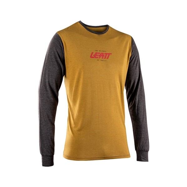 Leatt-SHIRT LONG TECH BRASS 3XL LEATT 5026081695 6009556583993
