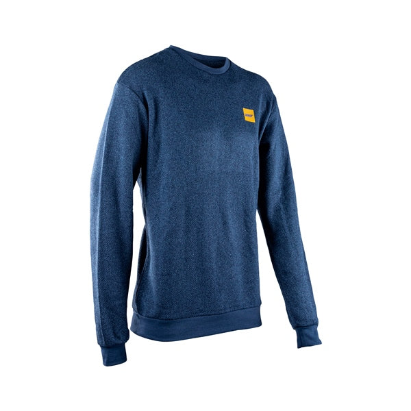 Leatt-SWEATER TECH DENIM BL 3XL LEATT 5026081755 6009556584174