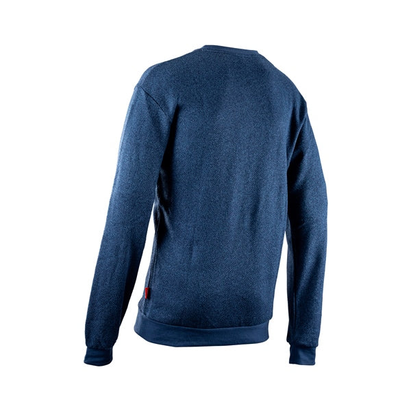 Leatt-SWEATER TECH DENIM BL 3XL LEATT 5026081755 6009556584174