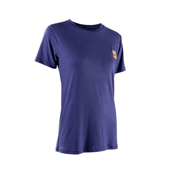 Leatt-T-SHIRT TECH WOM COSMIC BL 2XL LEATT 5026081835 6009556584419