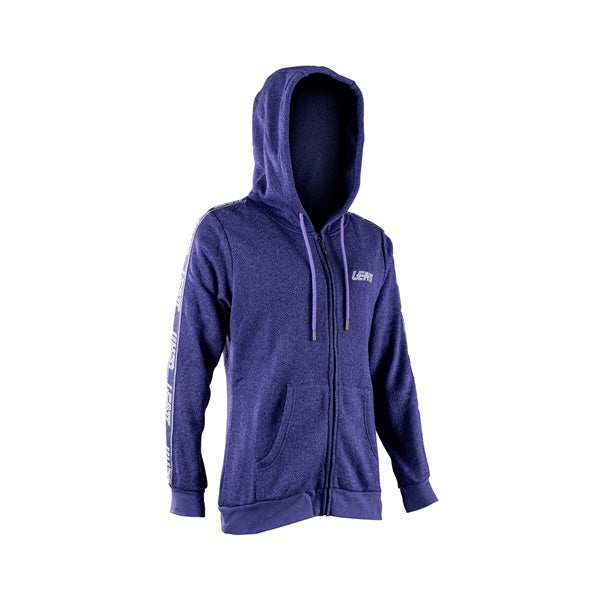 Leatt-HOODIE ZIP TECH WOM COSMIC BL 2XL LEATT 5026081855 6009556584471
