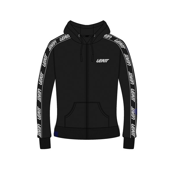 Leatt-HOODIE ZIP TECH WOM HEATHER 2XL LEATT 5026081875 6009556584532