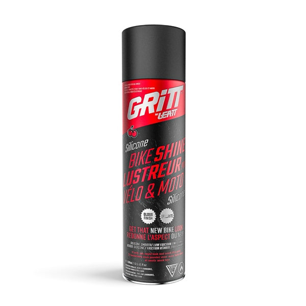 Gritt-AEROSOL BIKE SHINE SILICONE GLOSS 400ML 9027000220 6009561802669