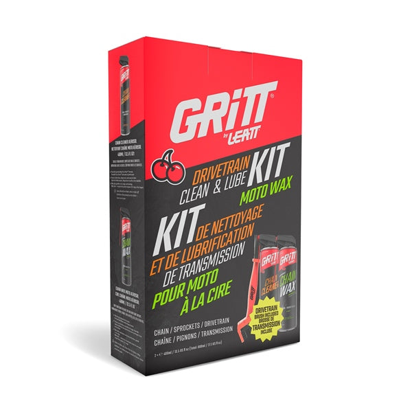 Gritt-CLEAN/LUBE KIT DRIVETRAIN MOTO WAX 9027000700 6009561802812