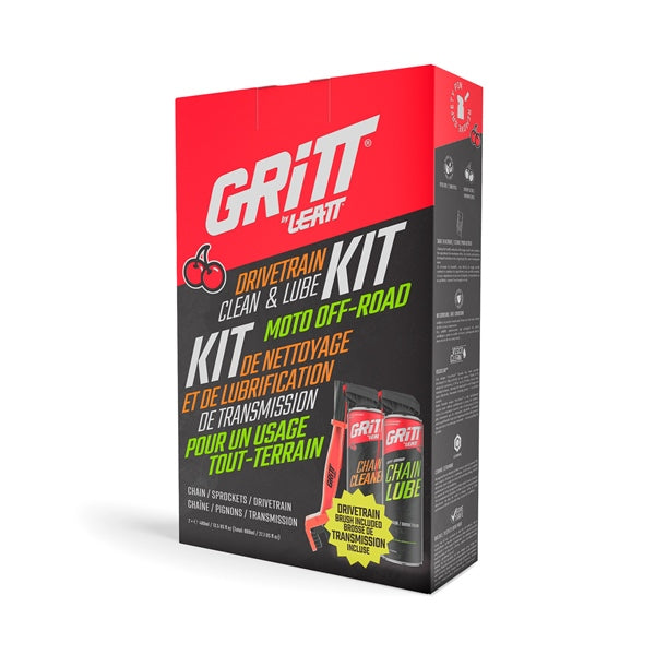 Gritt-CLEAN/LUBE KIT DRIVETRAIN MOTO OFFROAD 9027000720 6009561802836