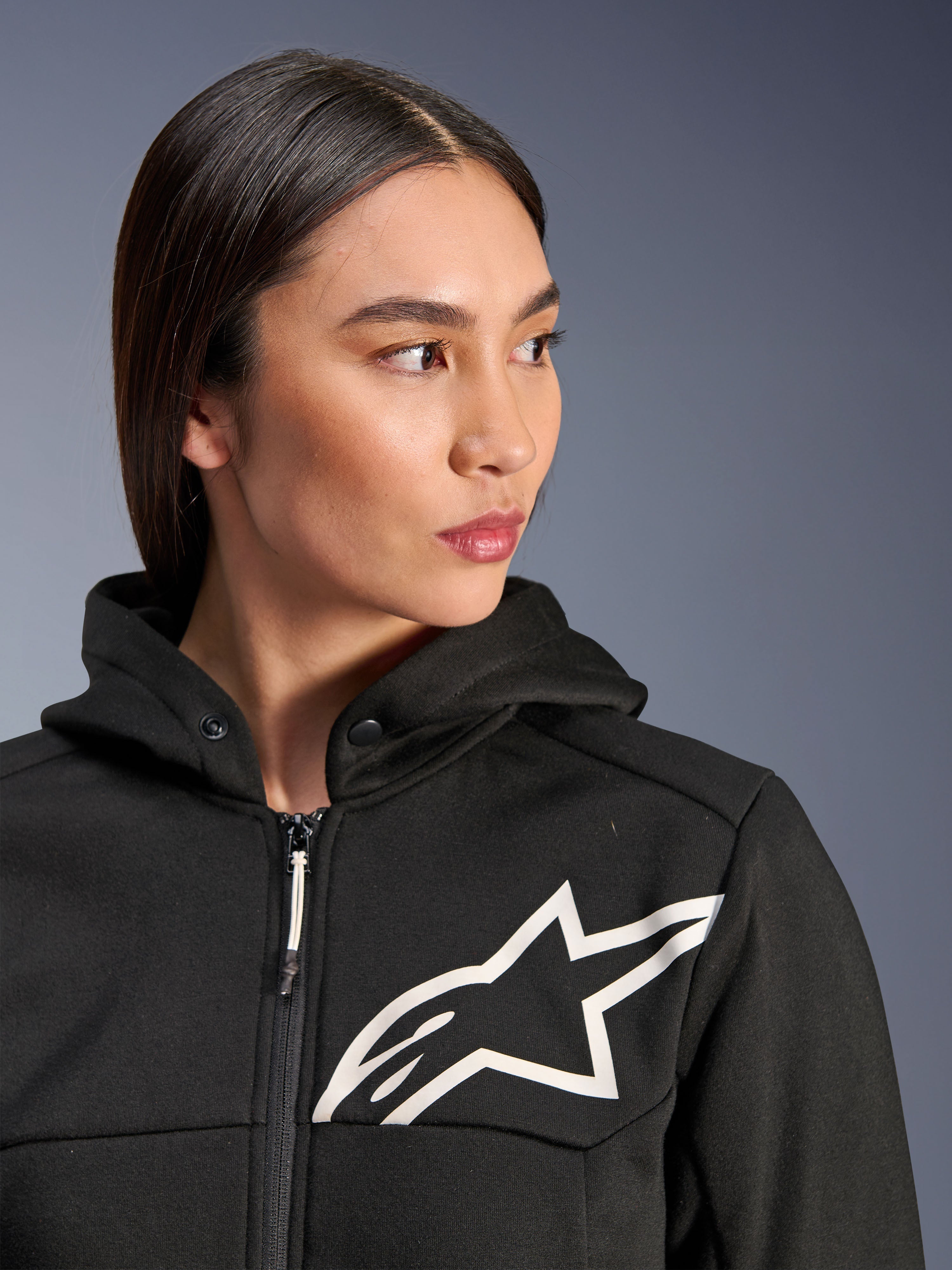 Alpinestars - Woman Stella Chrome V2 Sport Hoodie