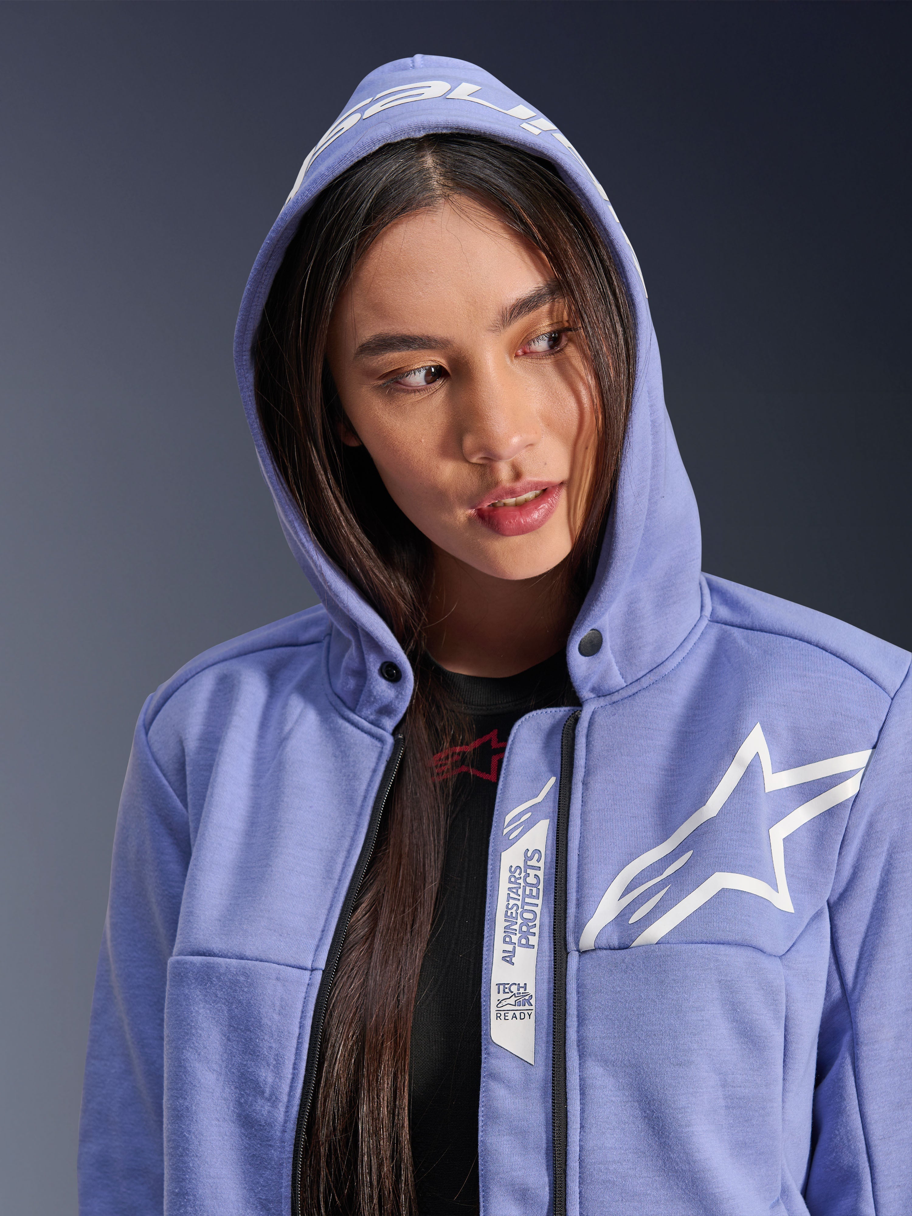 Alpinestars - Woman Stella Chrome V2 Sport Hoodie