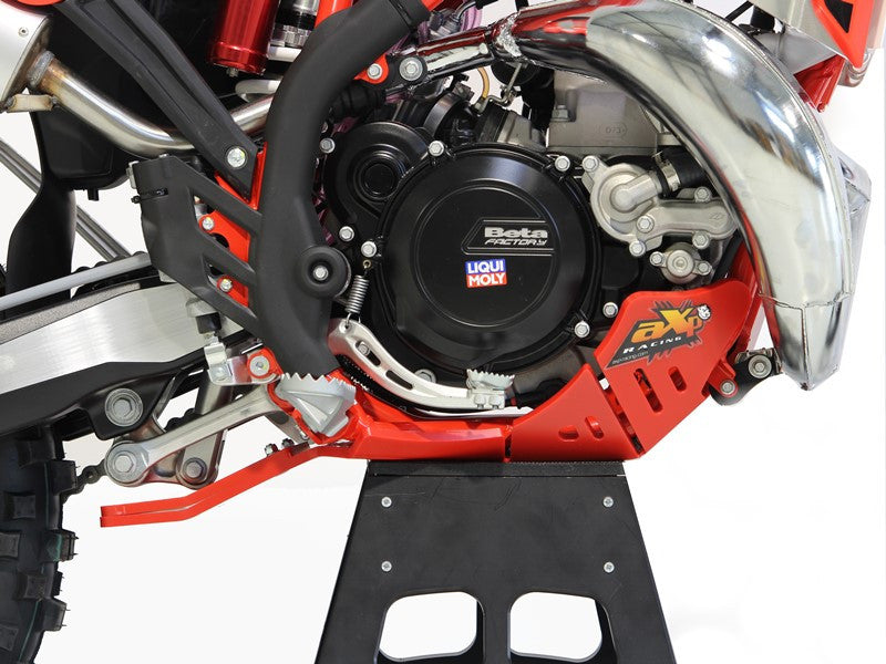AXP Racing - Xtrem Skid Plate With Linkage Guard For Beta 250/300 XTrainer (2023-2025)