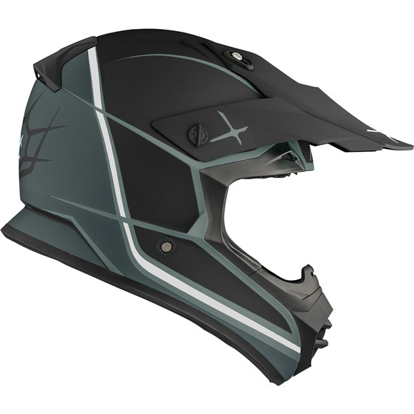 CKX-HELM TX228 ENERGY BK MAT XS CKX 501391
