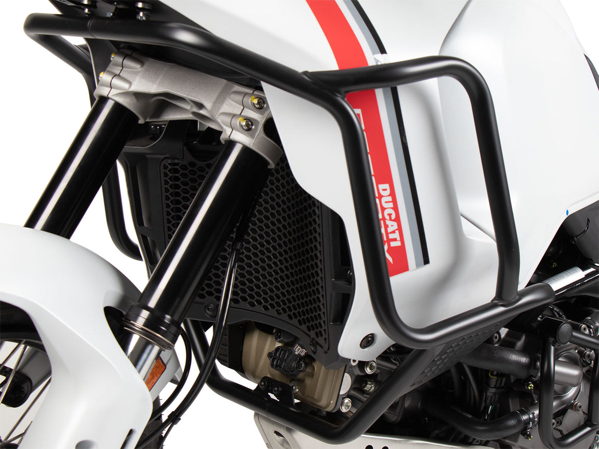 Hepco & Becker - Tank Crash Guards for Ducati Desert X (2022-)