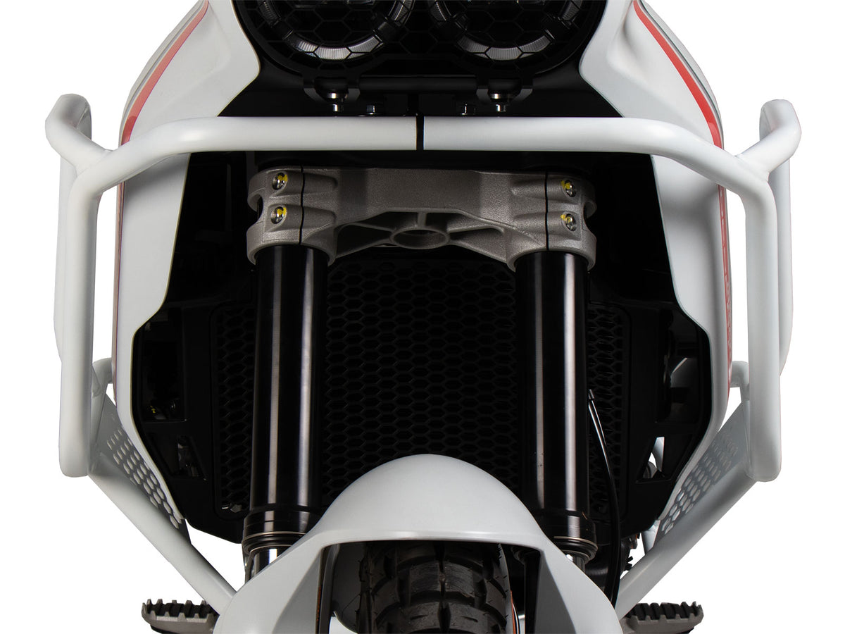 Hepco & Becker - Tankguard White for Ducati Desert X (2022-)