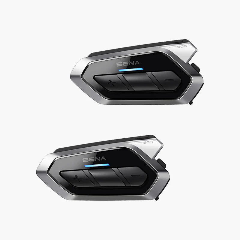 Sena - 50R Mesh Intercom Headset with Premium Sound