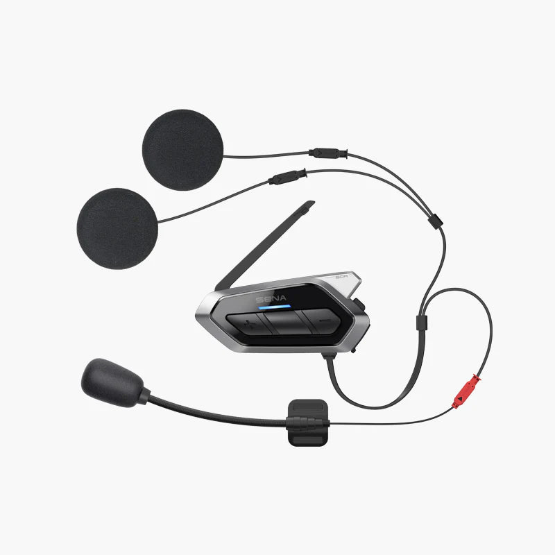 Sena - 50R Mesh Intercom Headset with Premium Sound