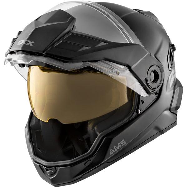 CKX - Mission AMS Full-Face Helmet with Electric Lens