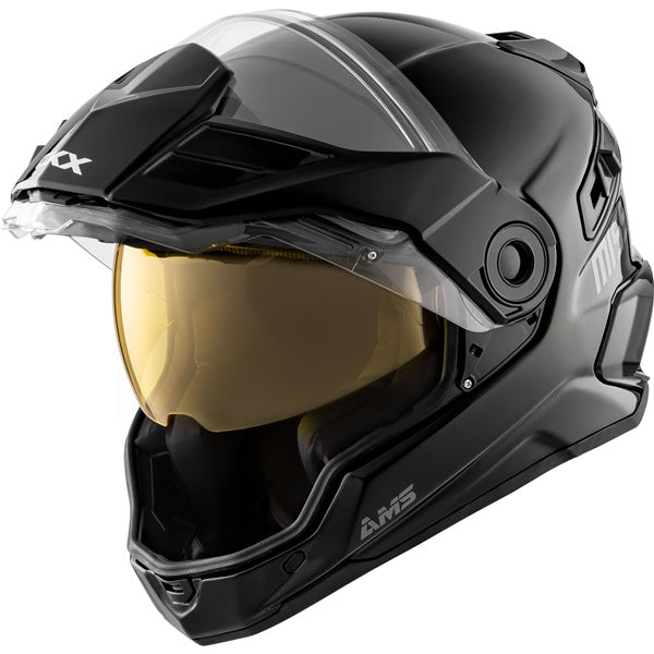 CKX - Mission AMS Full-Face Helmet, Double Shield