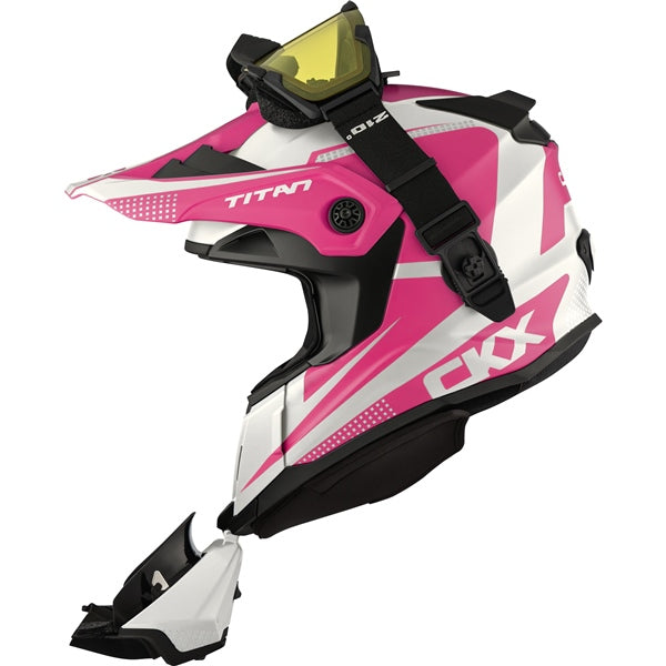 CKX-HELM TITAN ORI DL ROOST PI MAT 3XL 514307 