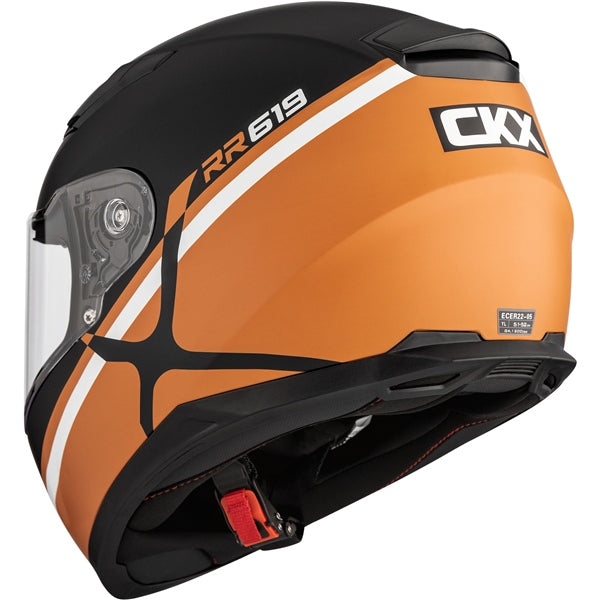 CKX - RR619 Full-Face Helmet