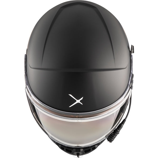 CKX-HELM CONTACT EDL SOLID BK MAT 5XL CKX 515359