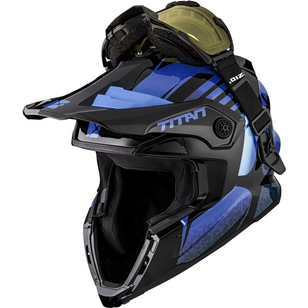 CKX-HELM TITAN DL AVID BL GLOSS L CKX 515544