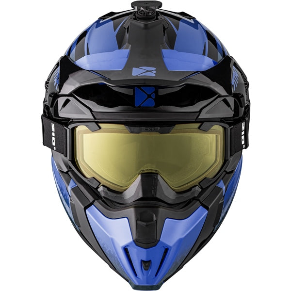 CKX-HELM TITAN DL AVID BL GLOSS L CKX 515544