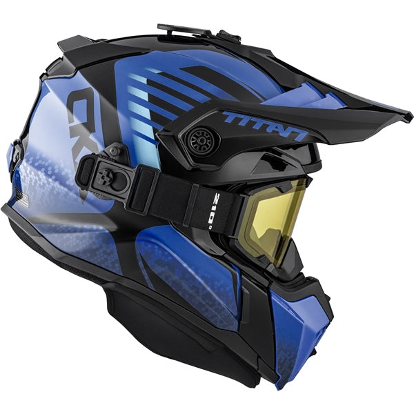 CKX-HELM TITAN DL AVID BL GLOSS L CKX 515544# 