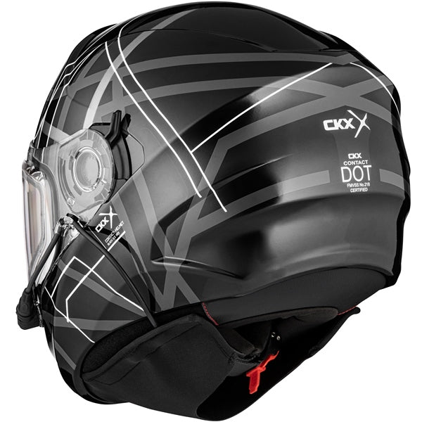 CKX-HELM CONTACT EDL STROKE BK GLOSS M 515743