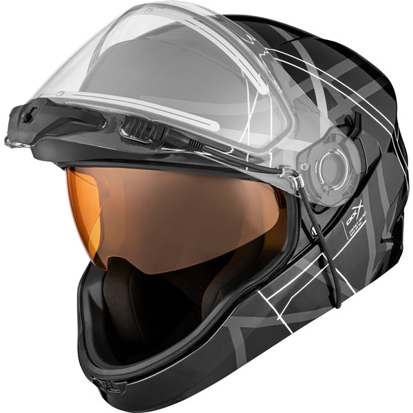CKX-HELM CONTACT EDL STROKE BK GLOSS M 515743