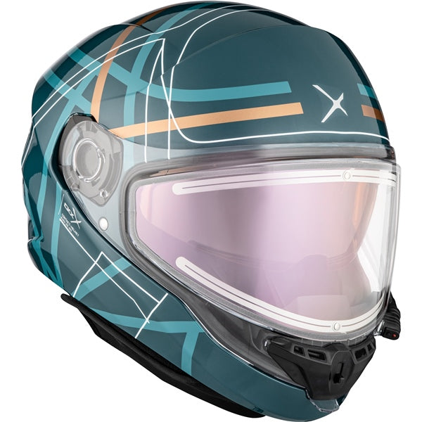 CKX-HELM CONTACT EDL STROKE GR GLOSS M 515753