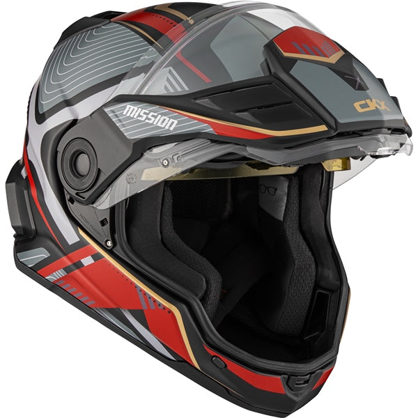 CKX - Mission AMS Full-Face Helmet, Double Shield