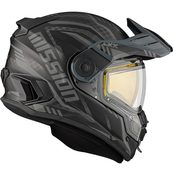 CKX-HELM MISSION DL CODE CARB OLI NGT MAT XS 515851