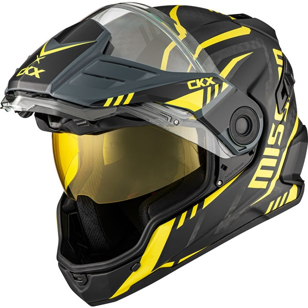 CKX-HELM MISSION DL CODE CARB YE MAT XS 515861