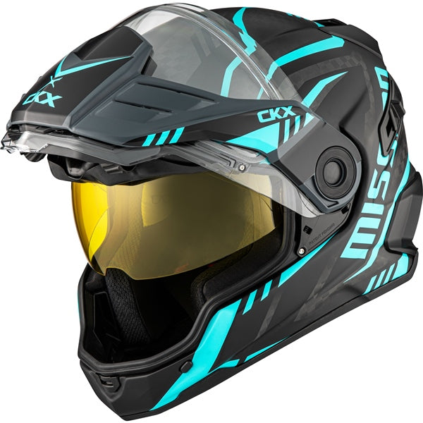 CKX-HELM MISSION EDL CODE CARB TUR MAT 2XL 516456 