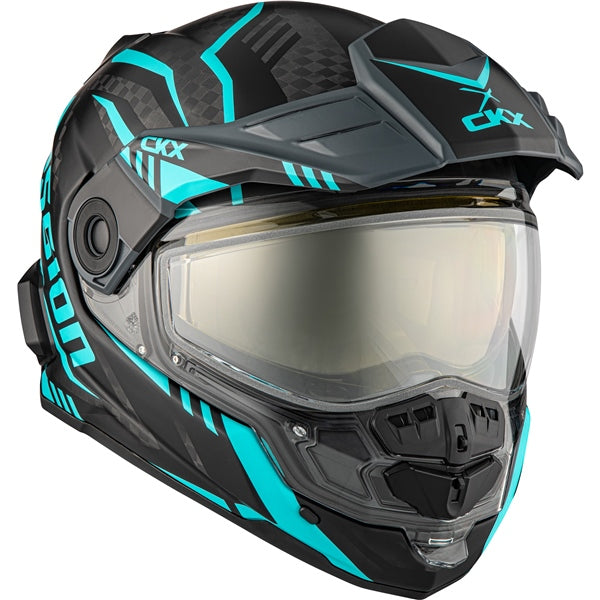 CKX-HELM MISSION EDL CODE CARB TUR MAT 2XL 516456 