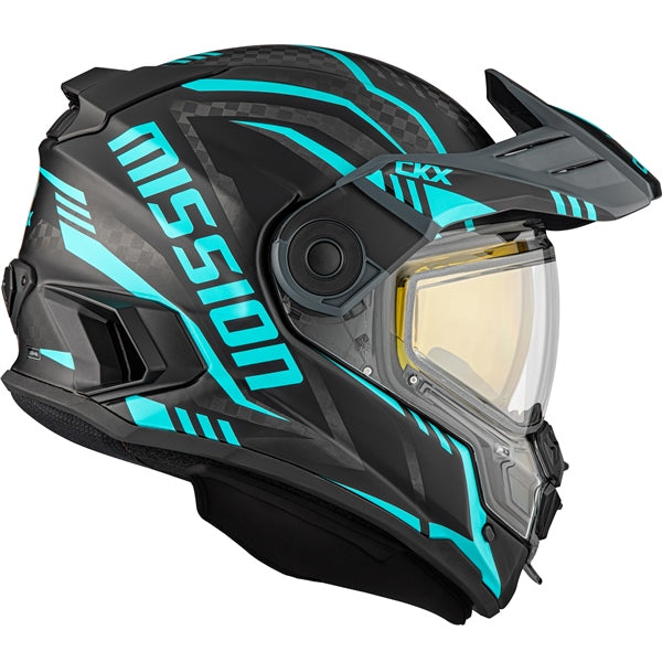 CKX-HELM MISSION EDL CODE CARB TUR MAT 2XL 516456