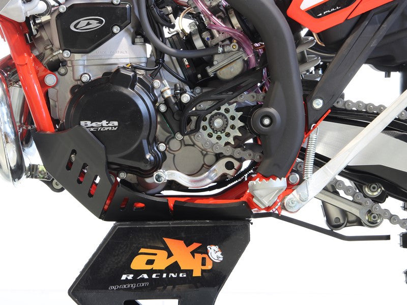 AXP Racing - Xtrem Skid Plate With Linkage Guard For Beta 250/300 XTrainer (2023-2025)