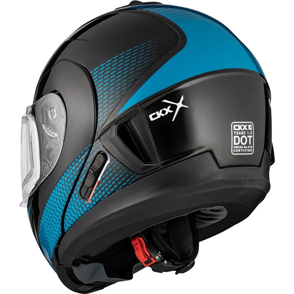 CKX-HELM TRANZ1.5 AMS EDL CYBER BL GLOSS 3XL 516357# 