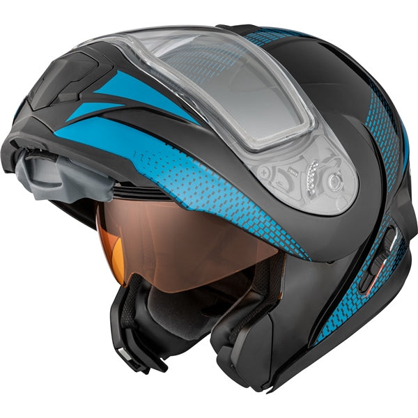 CKX-HELM TRANZ1.5 AMS EDL CYBER BL GLOSS 3XL 516357# 