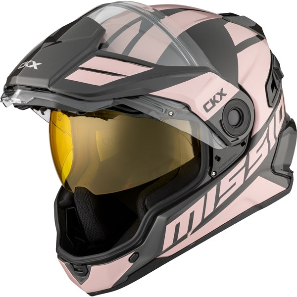 CKX-HELM MISSION EDL SPACE ROSEWD GLOSS 2XL 515806