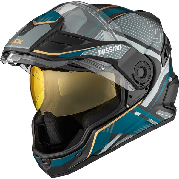 CKX - Mission AMS Full-Face Helmet, Double Shield