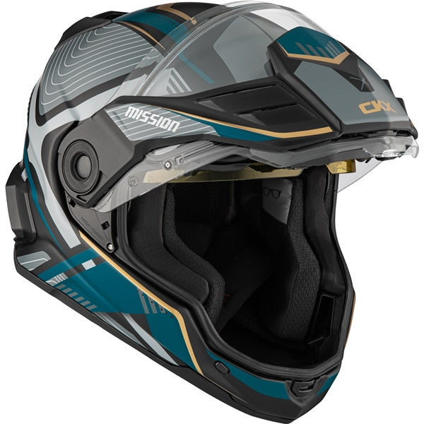 CKX - Mission AMS Full-Face Helmet, Double Shield