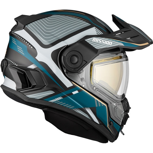 CKX - Mission AMS Full-Face Helmet, Double Shield