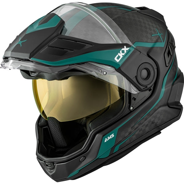 CKX-HELM MISSION EDL FURY CARB SPRU MAT 3XL 515887
