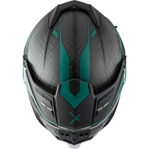 CKX-HELM MISSION DL FURY CARB SPRUCE MAT XS 516461