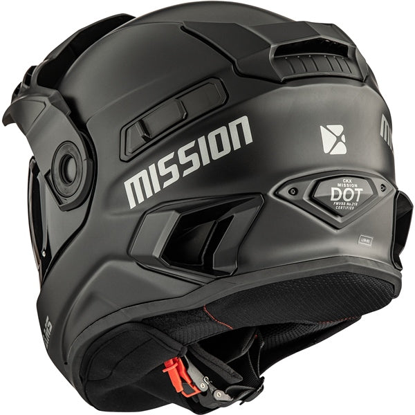 CKX - Mission AMS Full-Face Helmet, Double Shield
